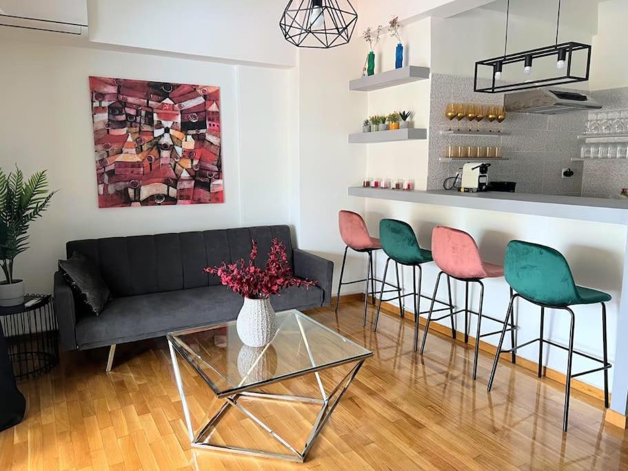 2Bdr Boutique Full Apt In Plaka Афины Экстерьер фото