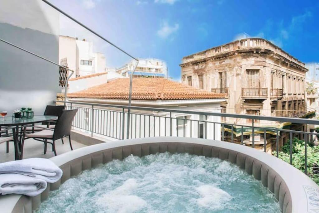 2Bdr Boutique Full Apt In Plaka Афины Экстерьер фото